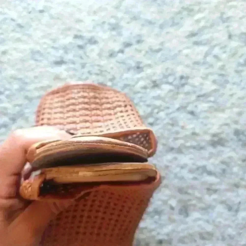 Franco Sarto stacked wedge